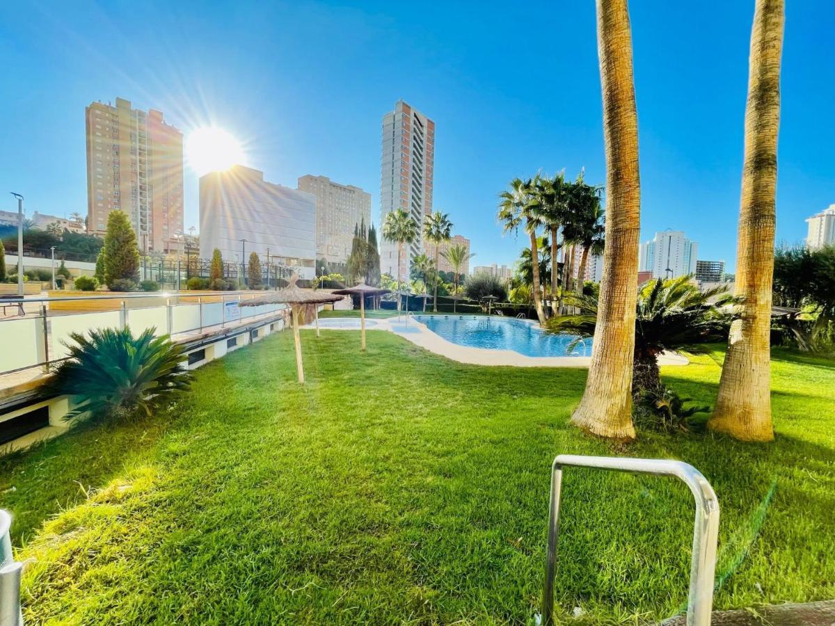 Premium Apt Views Pool Paddle Parking Appartement Benidorm