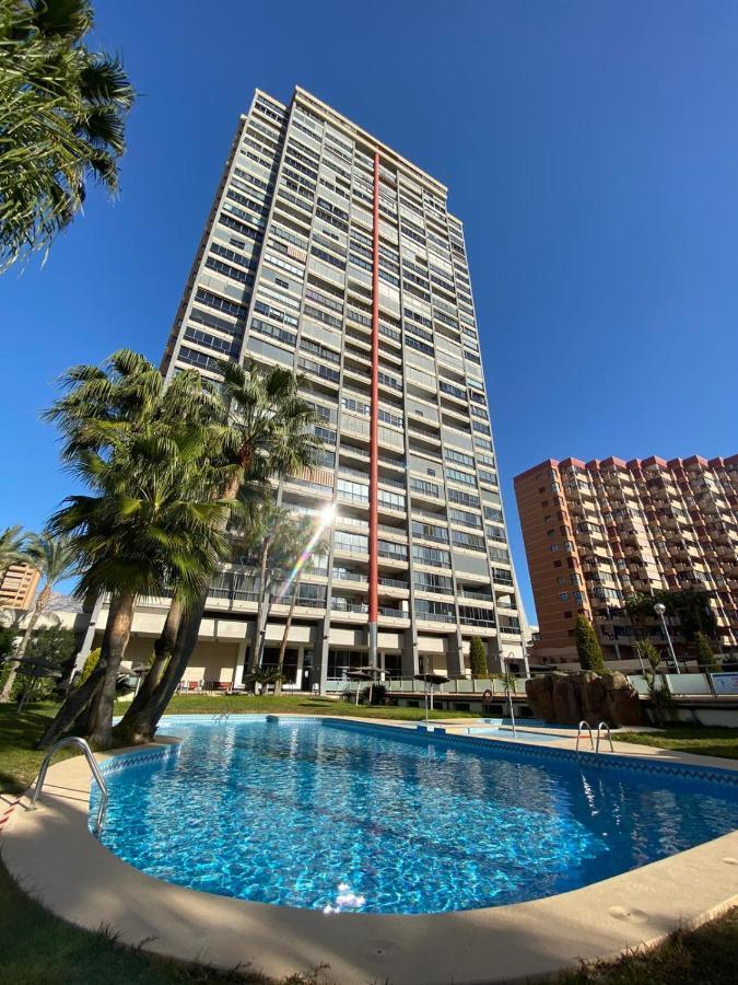 Premium Apt Views Pool Paddle Parking * Benidorm