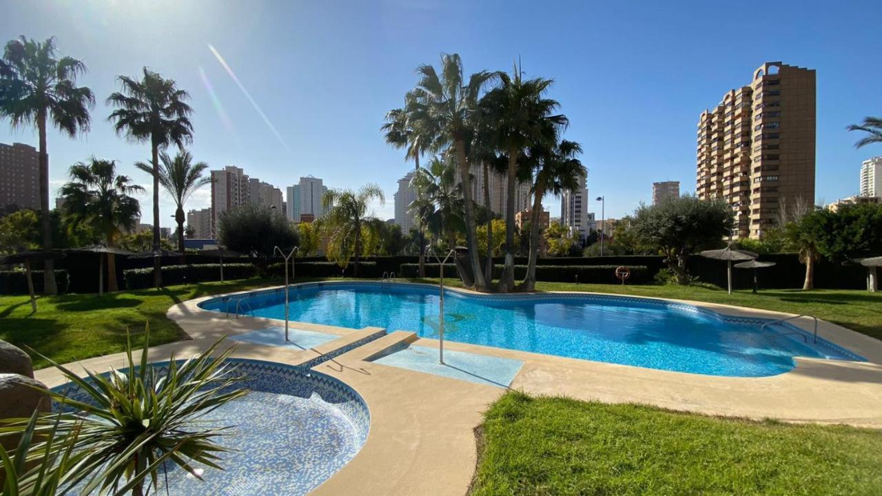 Premium Apt Views Pool Paddle Parking Benidorm
