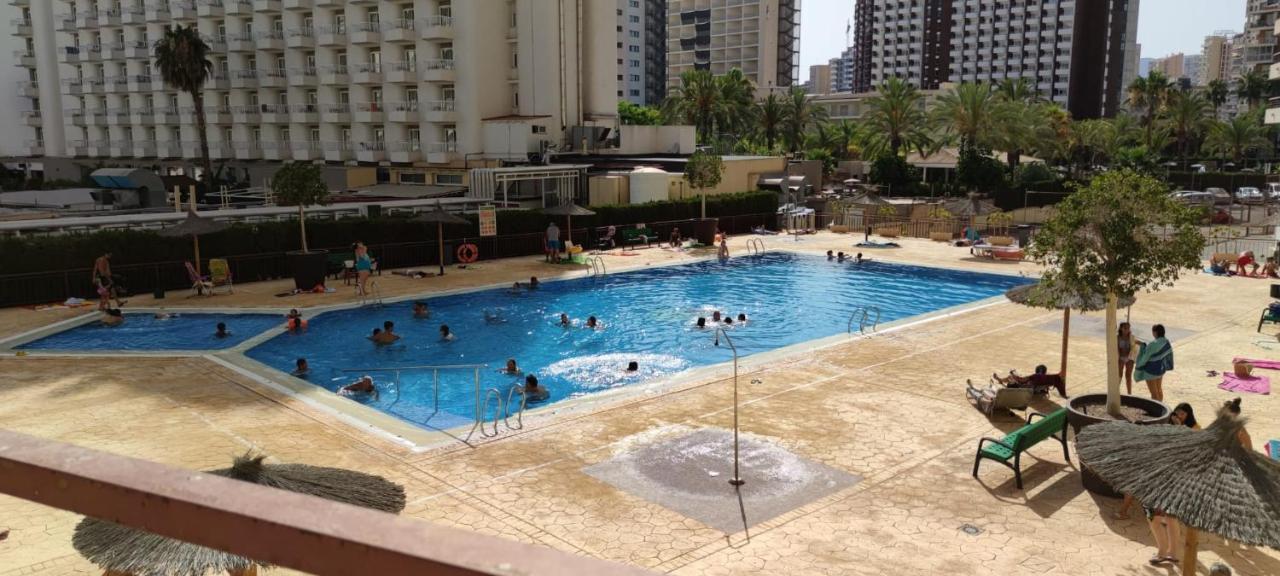 Precioso Apartamento Con Piscina Y Vistas Al Mar Mediterraneo. Apartment Benidorm
