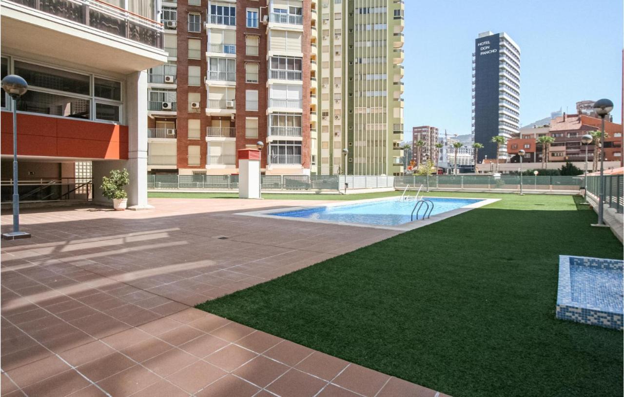 Beautiful In With Sauna, Indoor Swimming Pool And Swimming Pool Apartment Benidorm