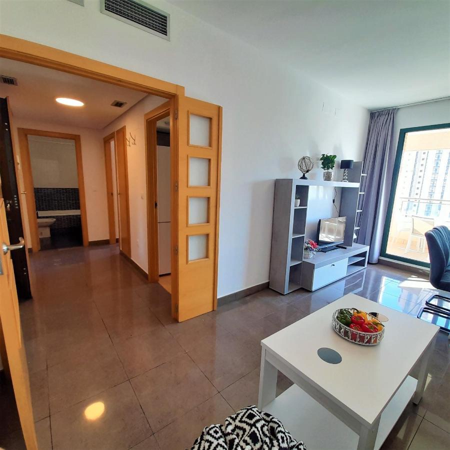 Parque Torre Sol Boutique Apartment 12 Floor , Free Parking, Wi-Fi, Pool, * Benidorm