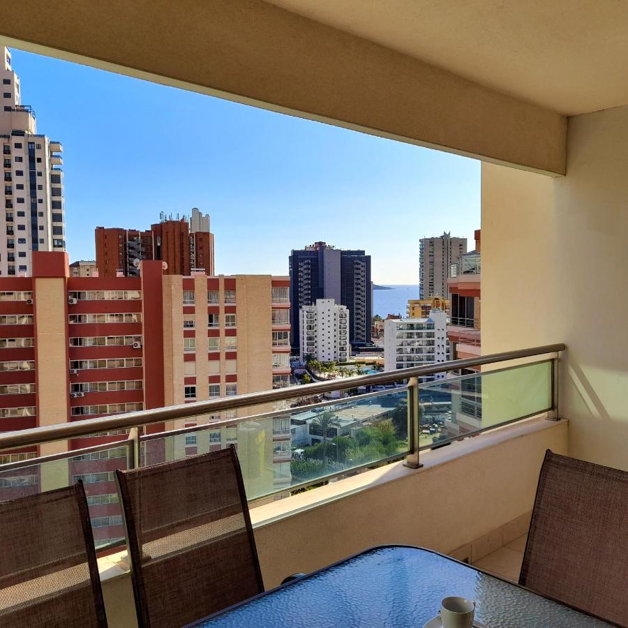 Apartamento Luxury Boutique Torresol, Free Parking, Wi-fi, Pool, Benidorm