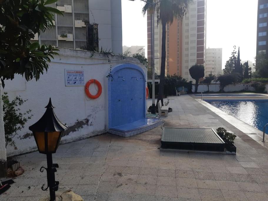 Apartment Beautiful Residential With Pool Benidorm