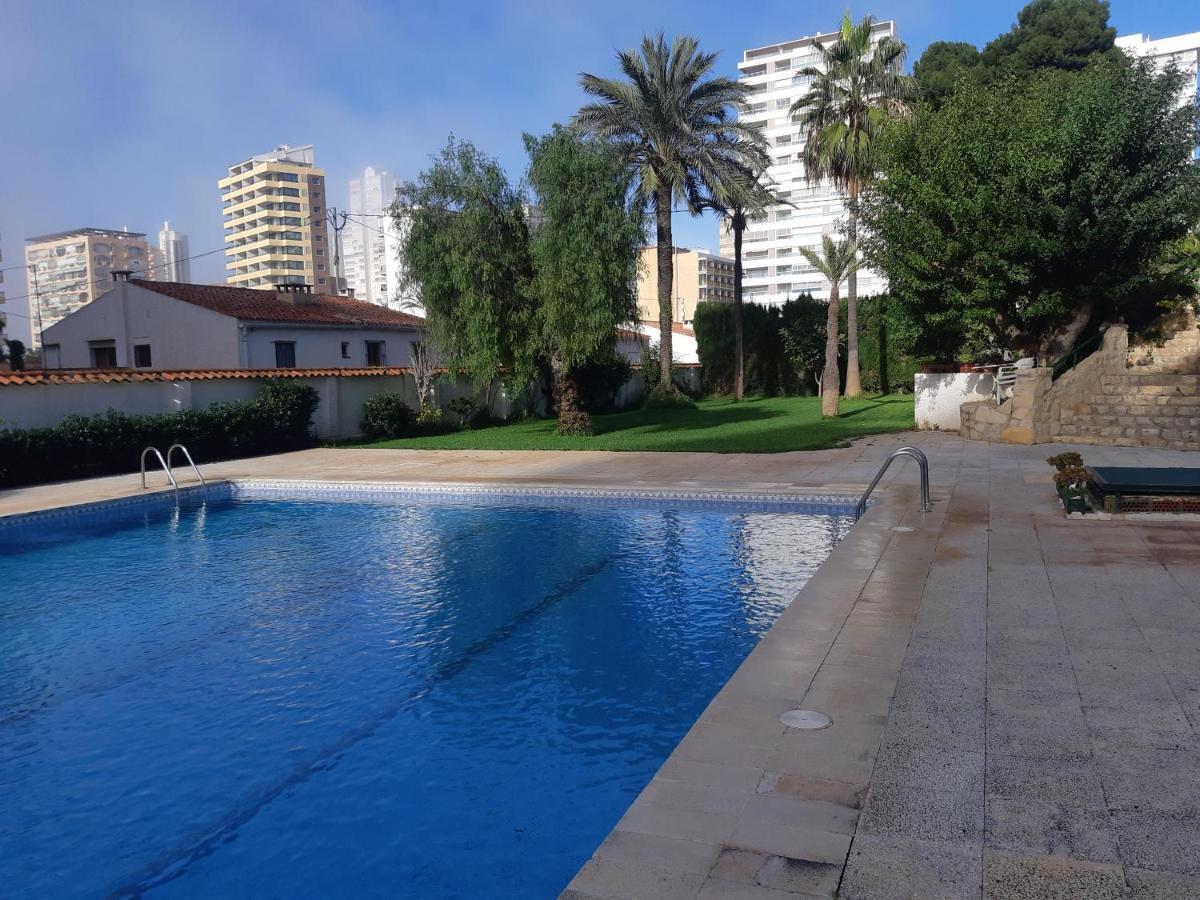 Beautiful Residential With Pool Apartment Benidorm