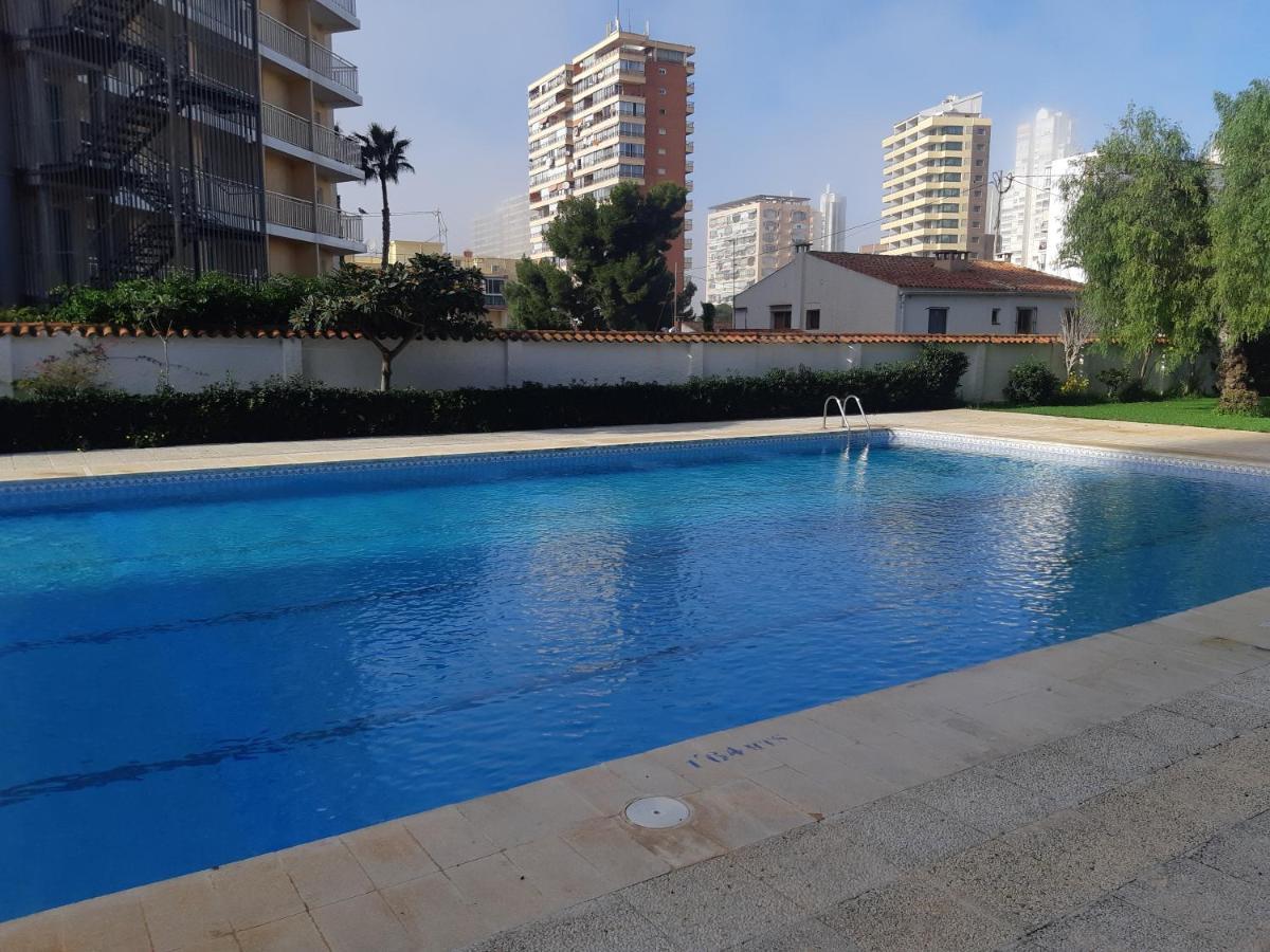 Beautiful Residential With Pool Apartment Benidorm