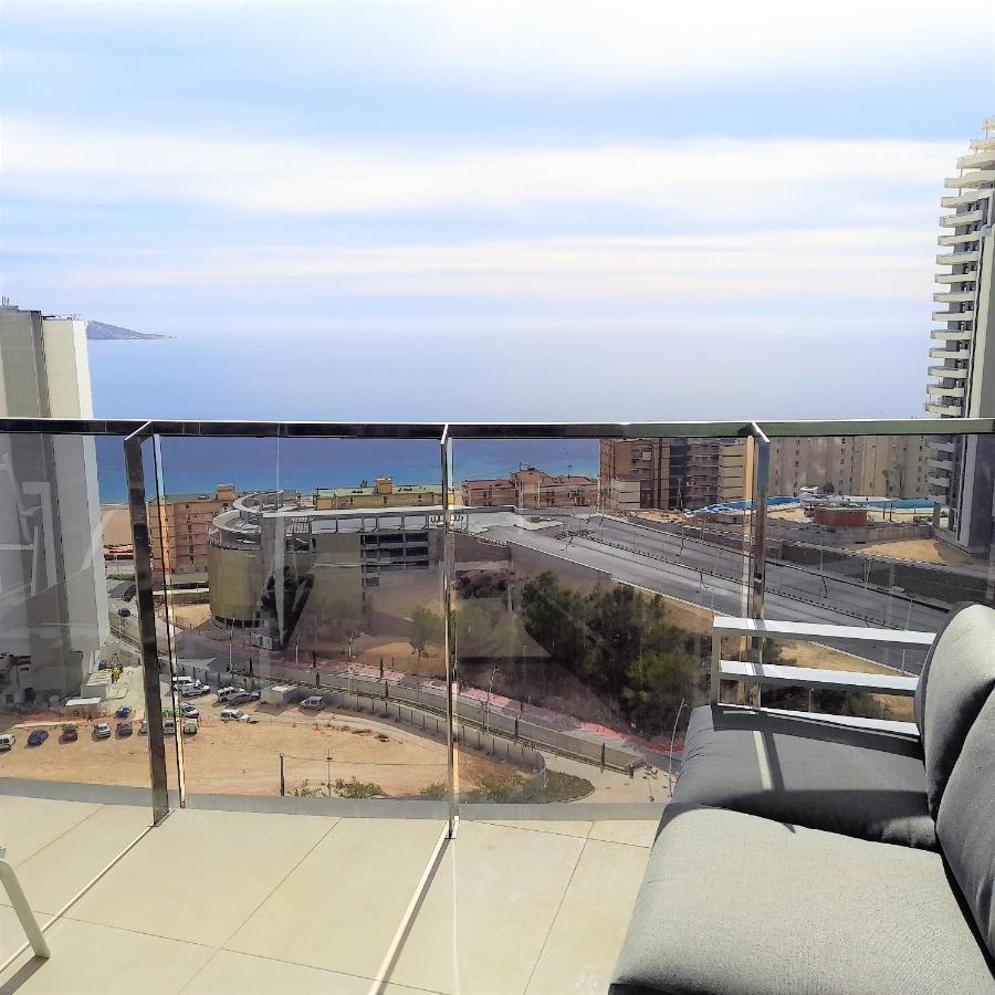 Apartment Sunset Waves Excellent In Benidorm