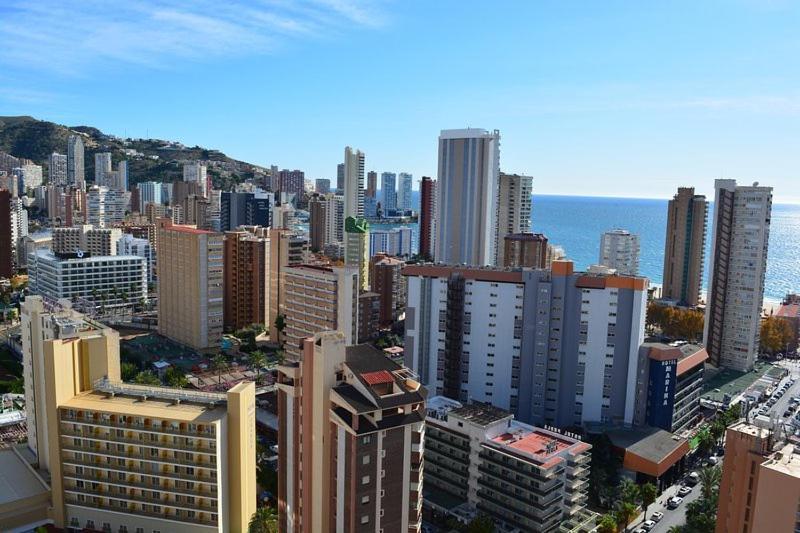 Gemelos Ii One, Impresionante Vista Benidorm
