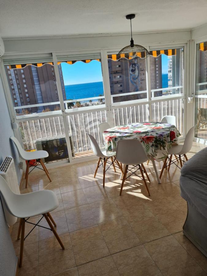 Gran Terraza Con Vistas Al Mar Y Piscina * Benidorm