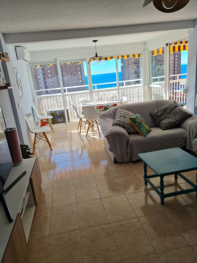 Gran Terraza Con Vistas Al Mar Y Piscina Appartement Benidorm