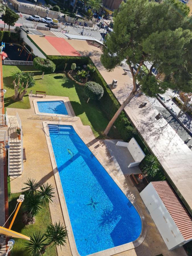 Gran Terraza Con Vistas Al Mar Y Piscina Appartement