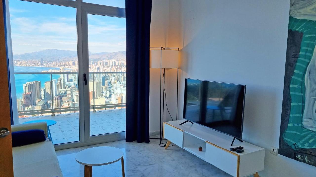 Skyline 20 De Lujo Con Terraza Privada Y Vistas Al Mar Apartment Benidorm