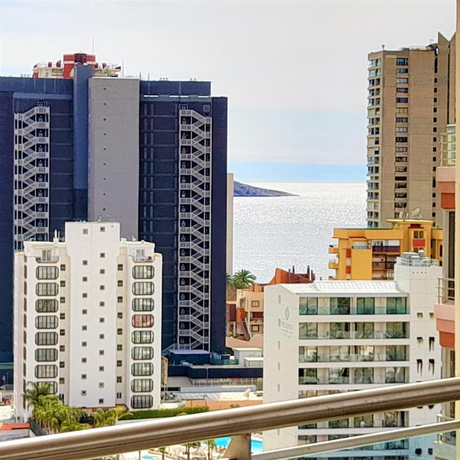 Apartamento Luxury Boutique Torresol, Free Parking, Wi-fi, Pool, Benidorm