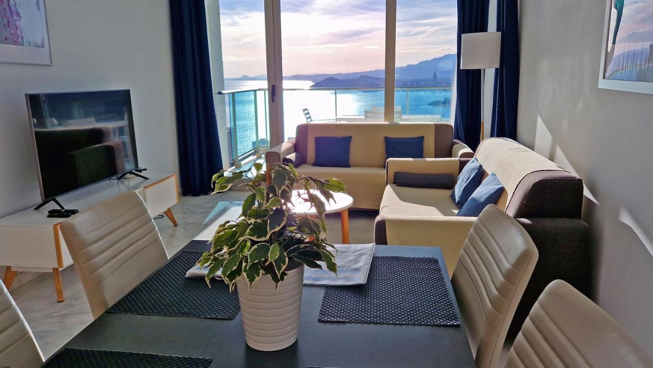 Skyline 26 Stunning Sea Views From A 2-bedroom On The 26th Floor * Benidorm