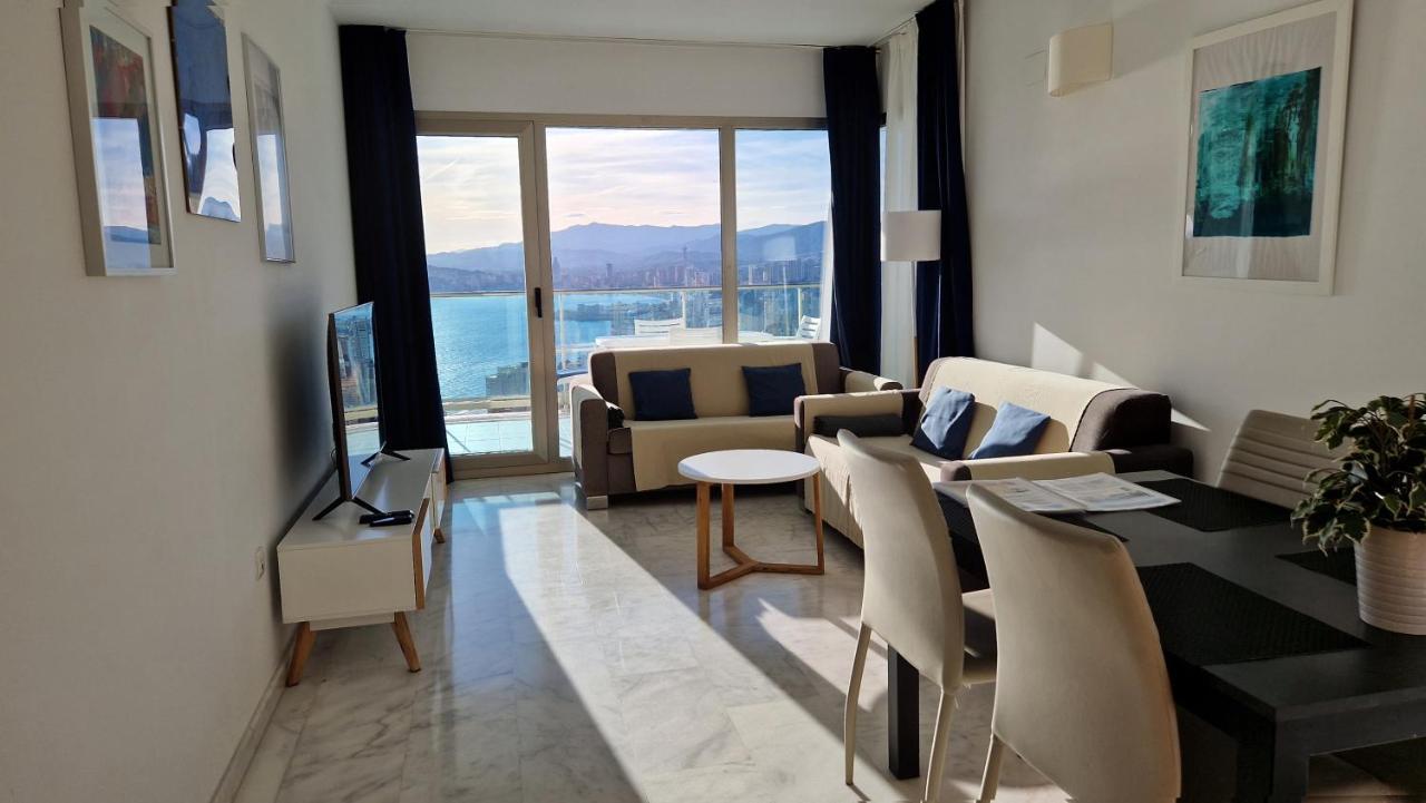 Skyline 26 Stunning Sea Views From A 2-bedroom On The 26th Floor Benidorm