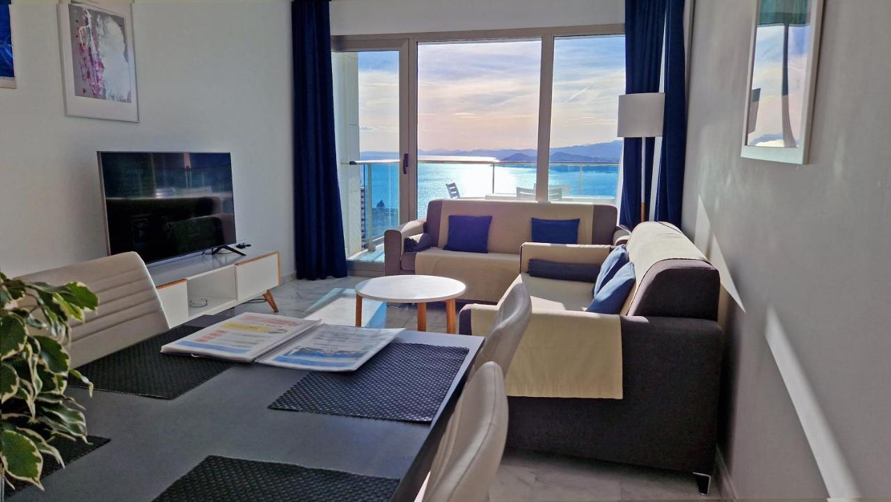 Apartment Skyline 26 Stunning Sea Views From A 2-bedroom On The 26th Floor Benidorm