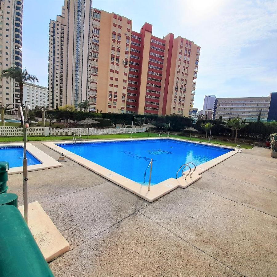 Parque Torre Sol Boutique Apartment 12 Floor , Free Parking, Wi-Fi, Pool, Apartment *