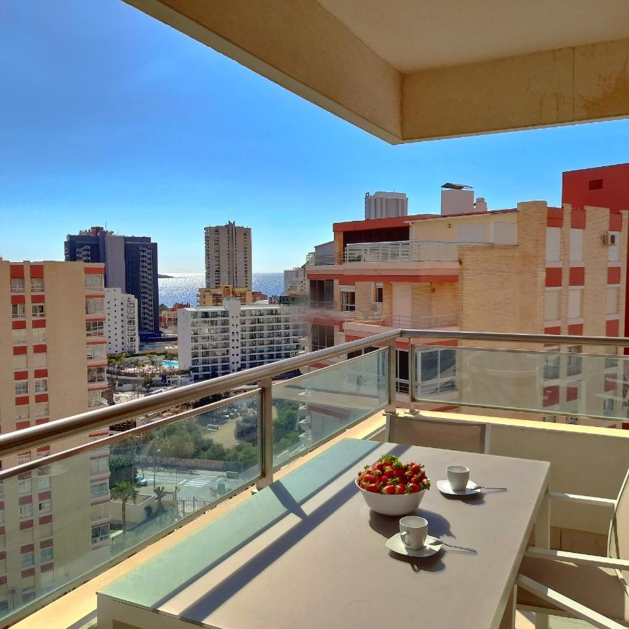 Luxury Boutique Torresol, Free Parking, Wi-fi, Pool, Apartamento Benidorm