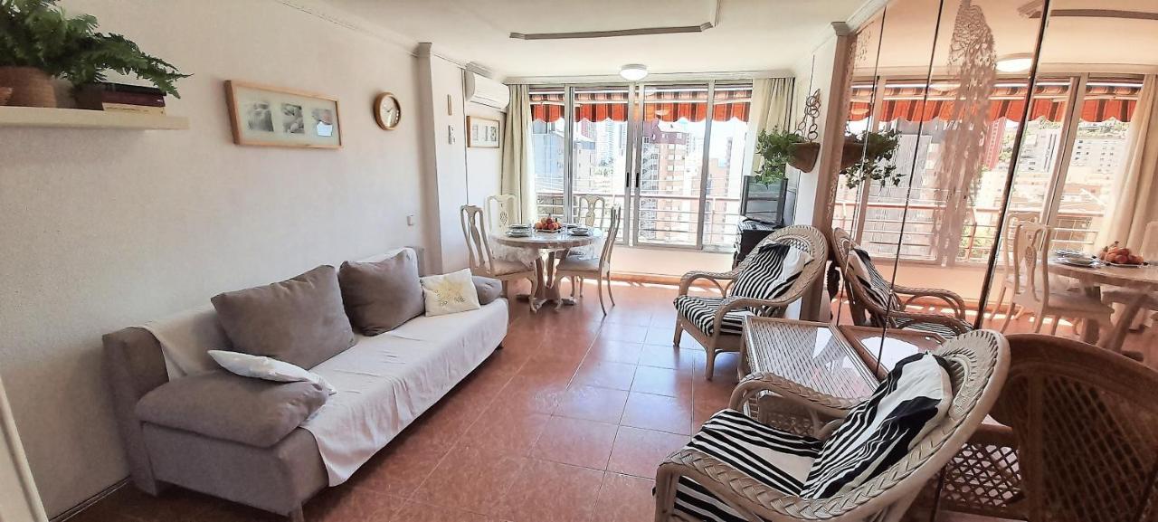 Sea View Ii In Rincon De Loix -free Parking, Wi-fi, Pool, New Air Conditioning Apartment *