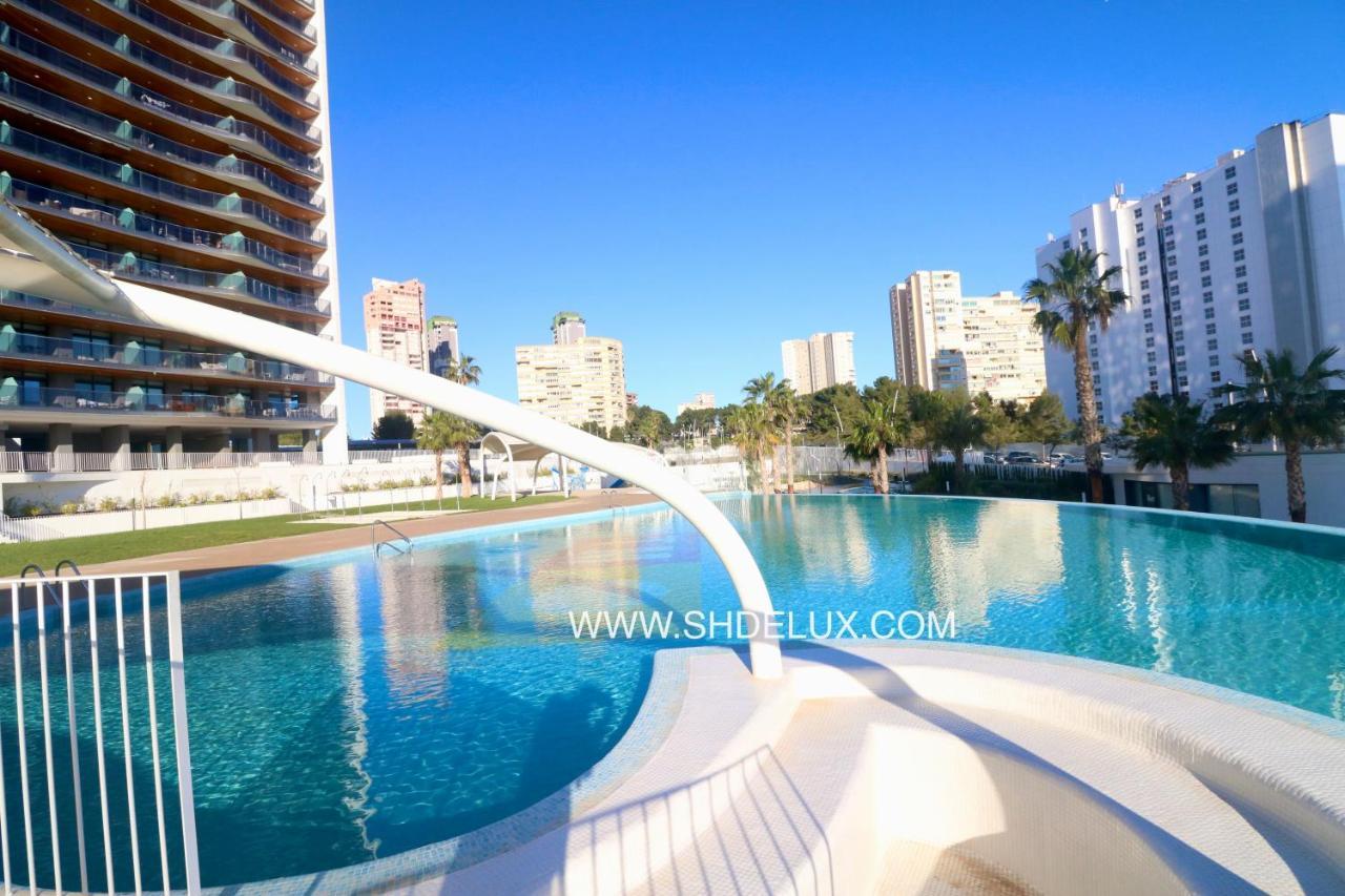 Sunset Waves By Sunny Holidays Delux Apartamento Benidorm