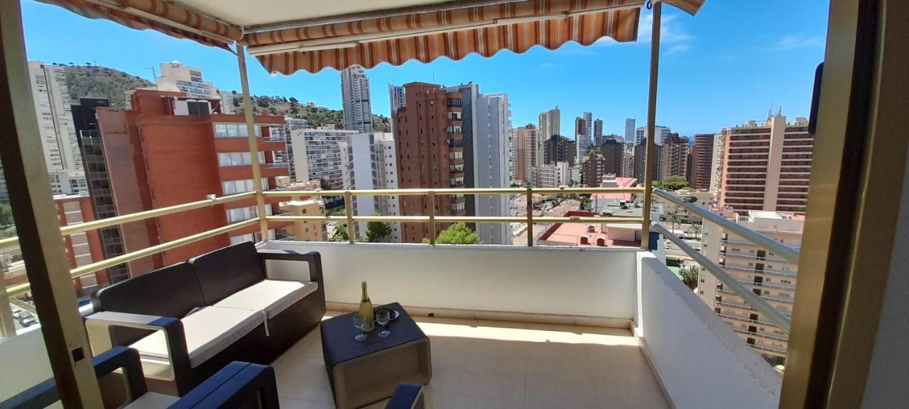 Agustina In Rincon De Loix -free Parking, Wi-fi, Pool, New Air Conditioning, Sea View Appartement *