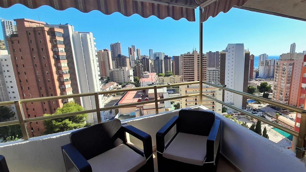 Agustina In Rincon De Loix -free Parking, Wi-fi, Pool, New Air Conditioning, Sea View Benidorm