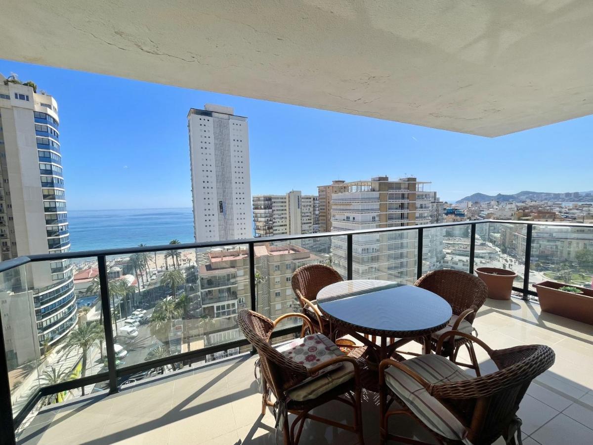 Apartment Front Al Mar Levante Benidorm