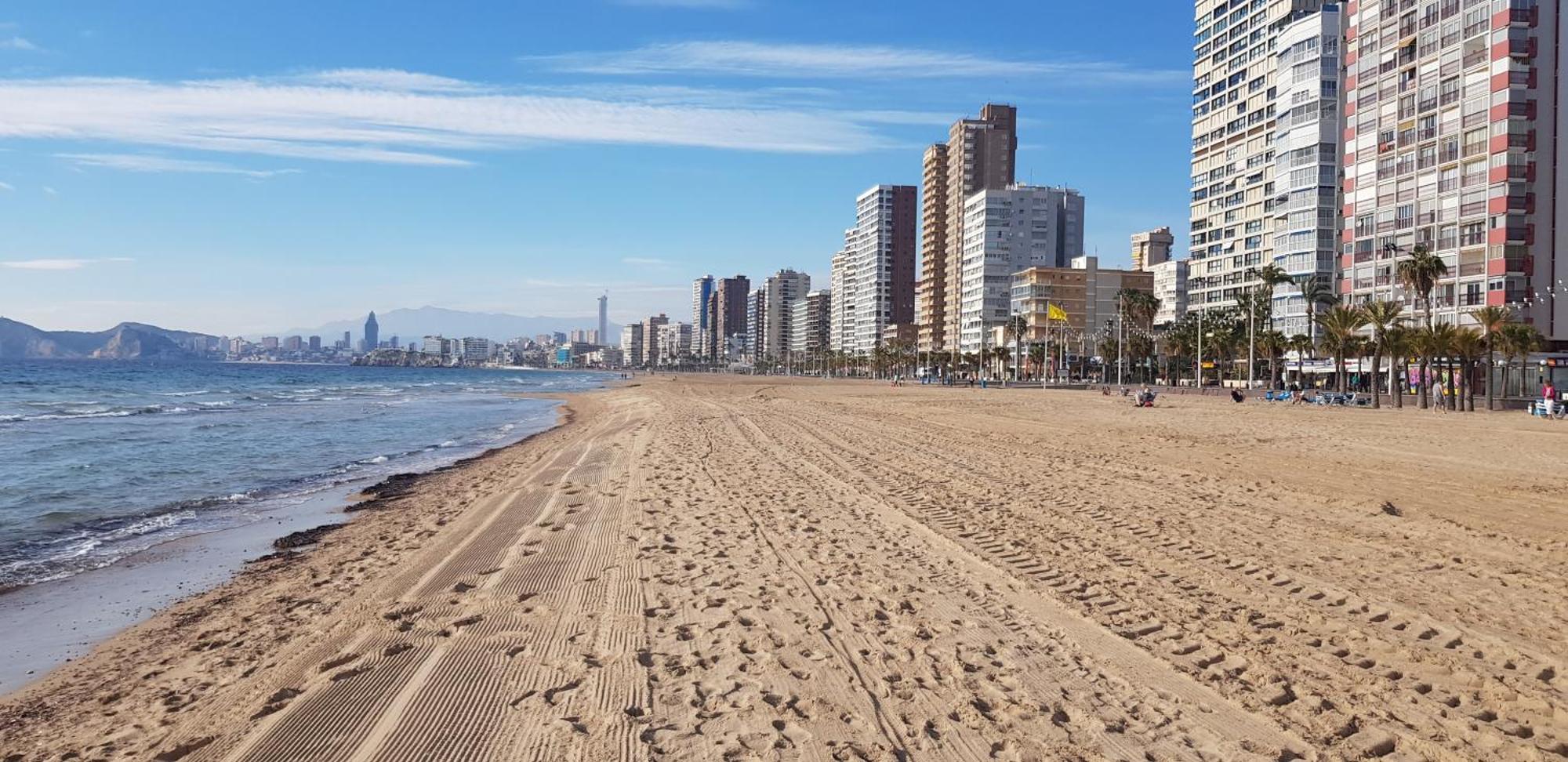 Disponible Marblaw-18 A 31 Octubre 1ª Linea- Aire Acondic -2hab 2bn, Parking Opcionable Extra