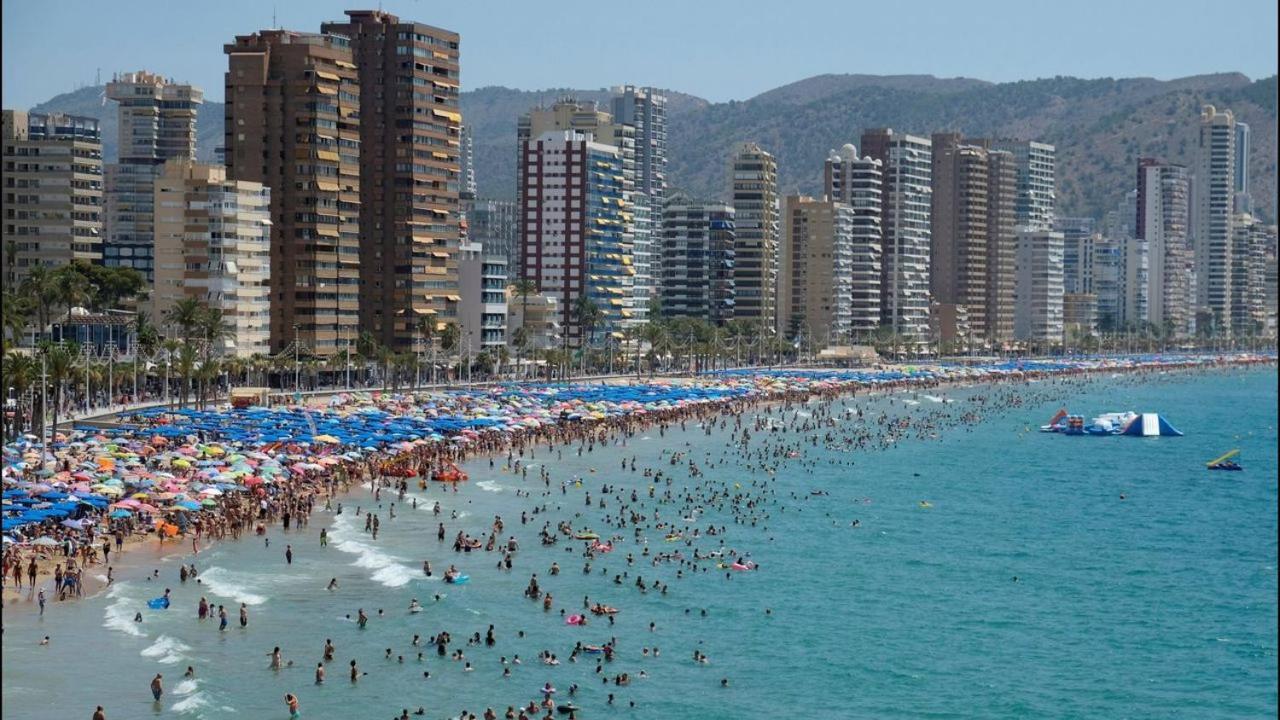 Disponible Marblaw-18 A 31 Octubre 1ª Linea- Aire Acondic -2hab 2bn, Parking Opcionable Extra