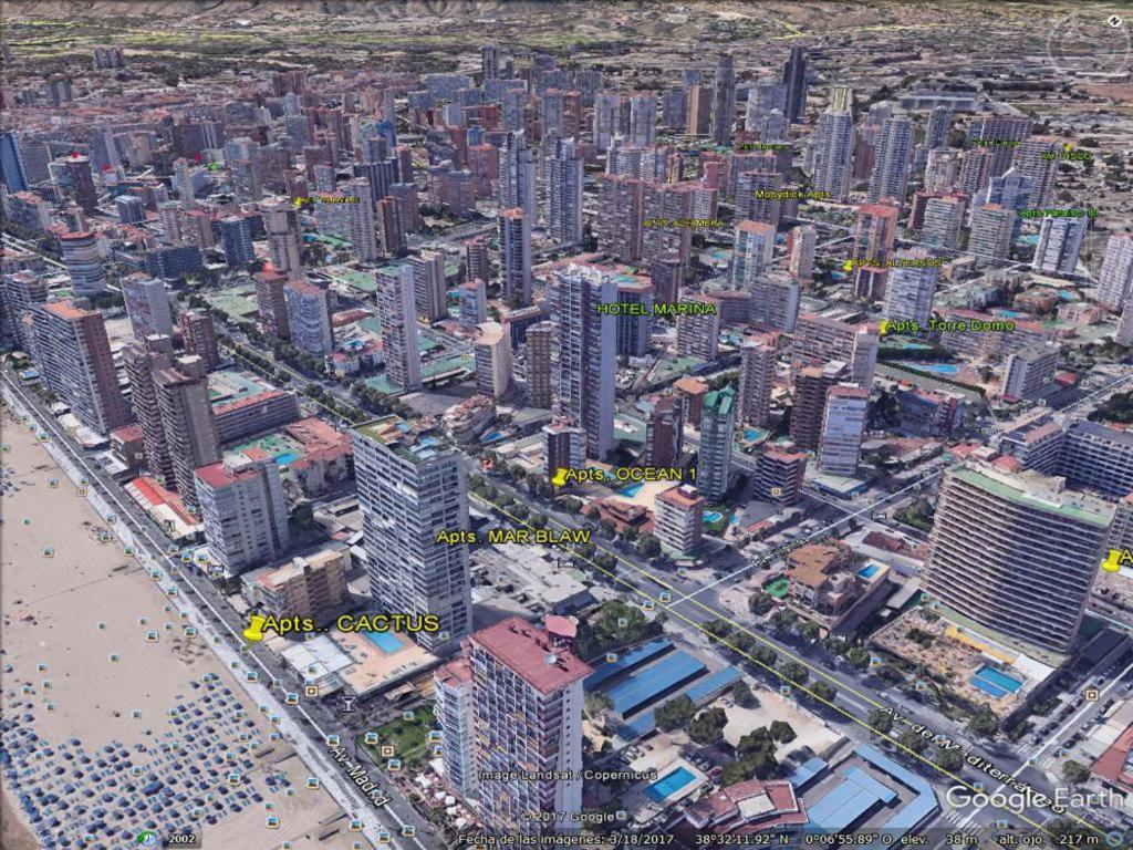 Disponible Marblaw-18 A 31 Octubre 1ª Linea- Aire Acondic -2hab 2bn, Parking Opcionable Extra *