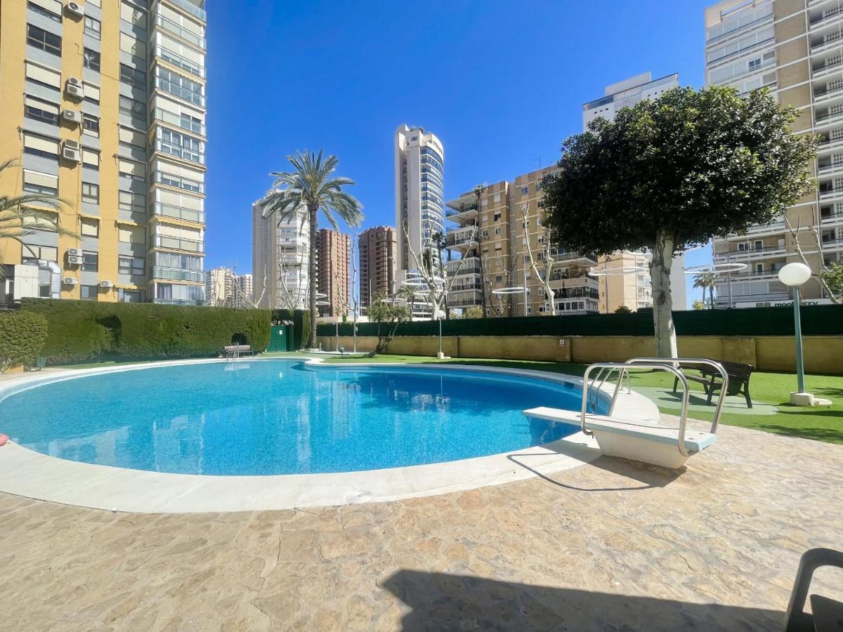 Front Al Mar Levante Benidorm