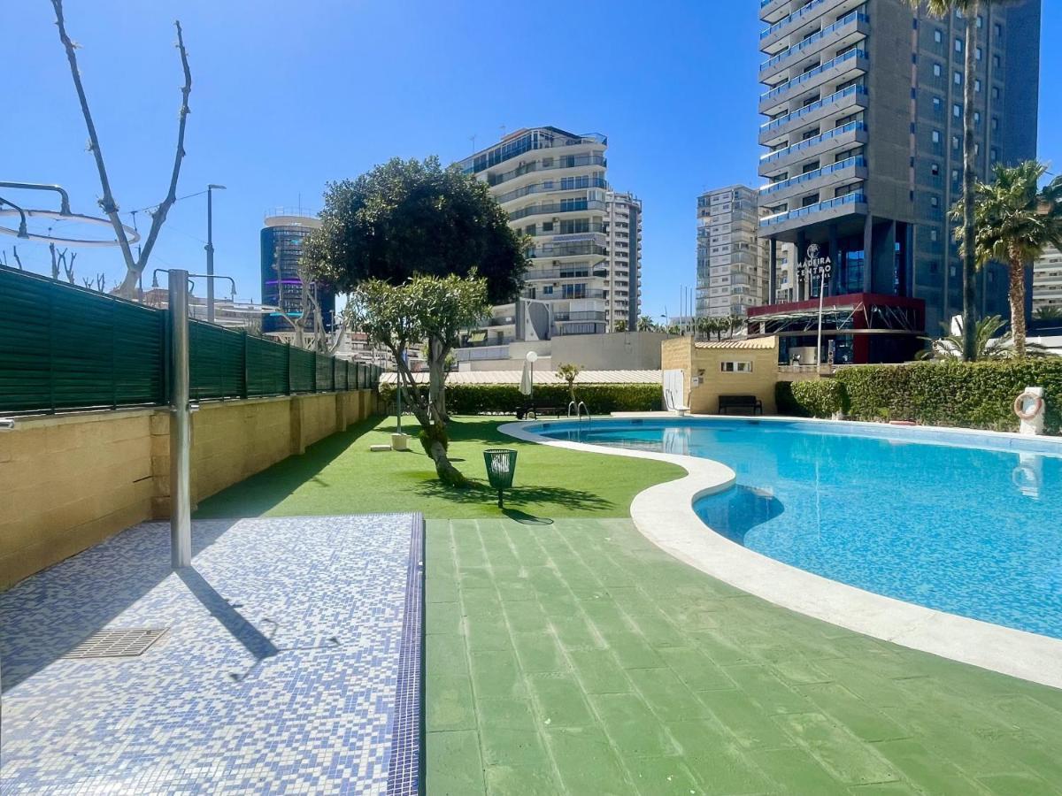 Front Al Mar Levante Benidorm