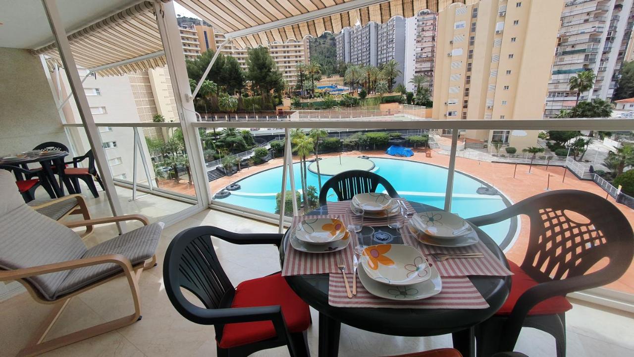 Ideal Familias En Urbanizacion De Lujo A 600m De La Playa Levante Con Wifi, Ac Y Parking * Benidorm