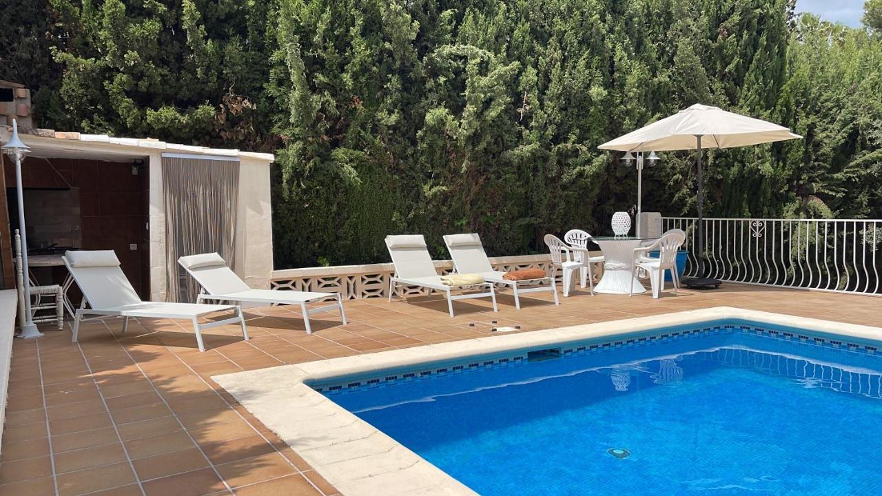 Villa Mis 5 Amores Con Piscina Benidorm