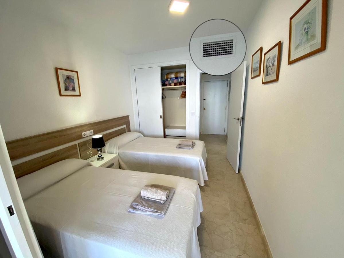 Torre Levante, Primera Línea De Playa Apartamento *
