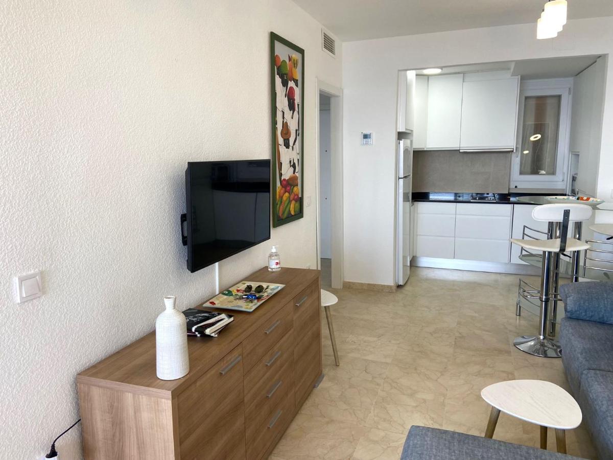 Torre Levante, Primera Línea De Playa Apartamento Benidorm