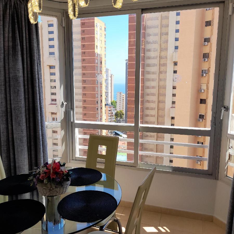 Glamour Alhambra Rincon De Loix Benidorm-sea View-free Parking, Wi-fi, Pool, New Air Conditioning *