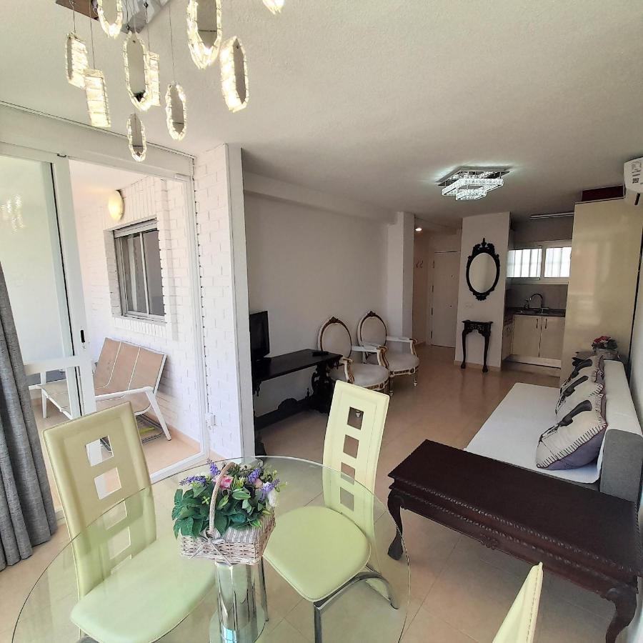 Glamour Alhambra Rincon De Loix Benidorm-sea View-free Parking, Wi-fi, Pool, New Air Conditioning