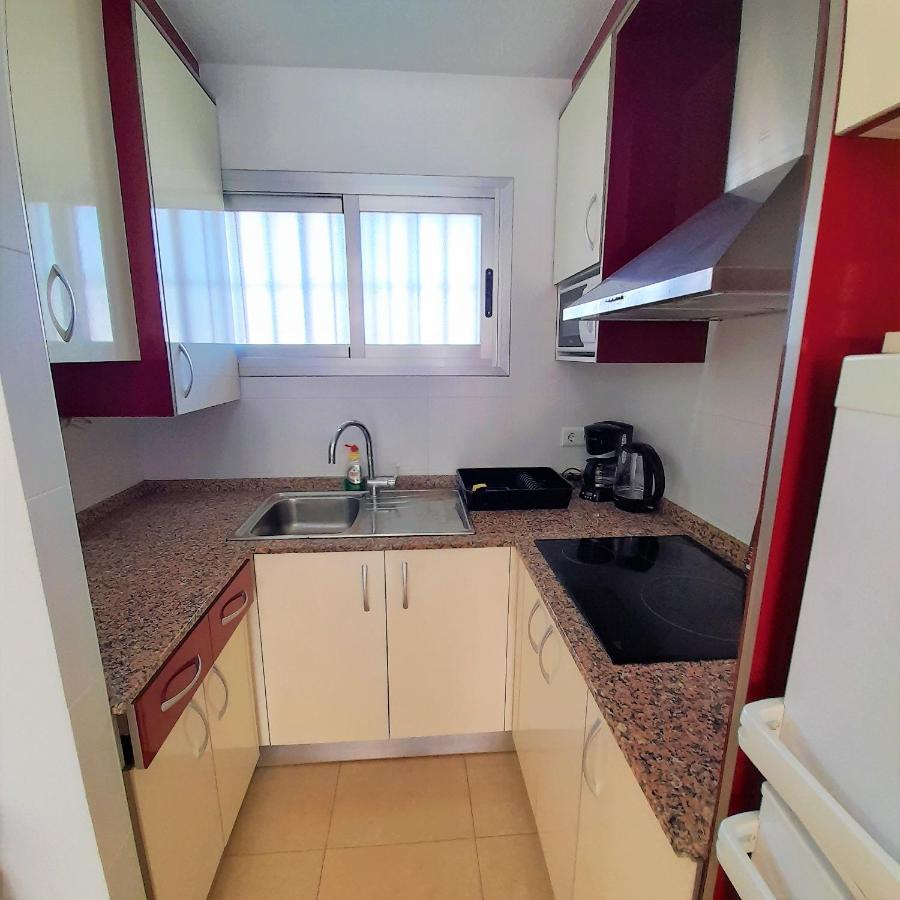 Glamour Alhambra Rincon De Loix Benidorm-sea View-free Parking, Wi-fi, Pool, New Air Conditioning Appartement Benidorm