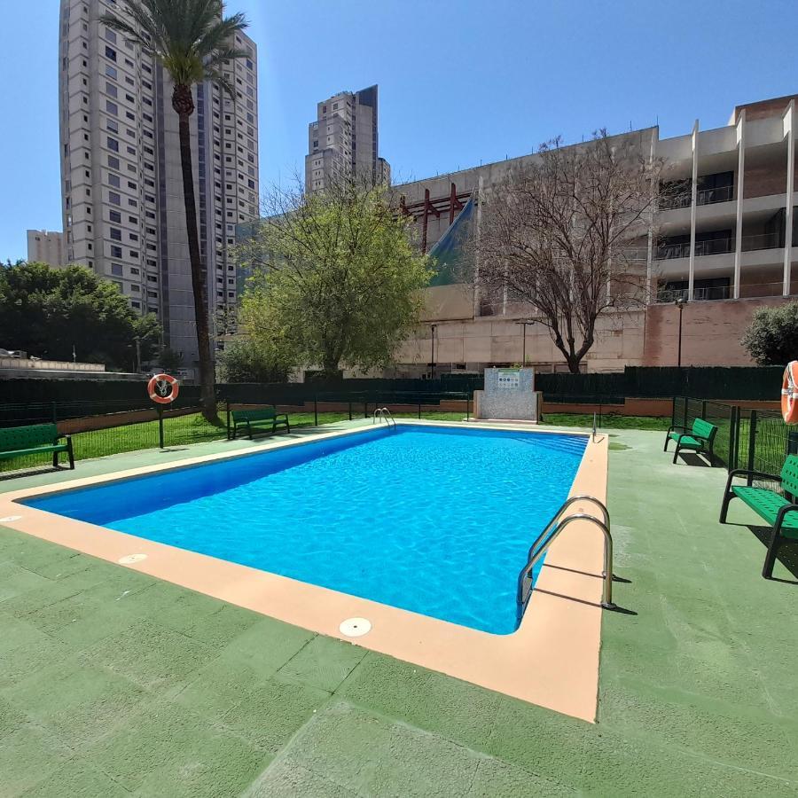 Glamour Alhambra Rincon De Loix Benidorm-sea View-free Parking, Wi-fi, Pool, New Air Conditioning