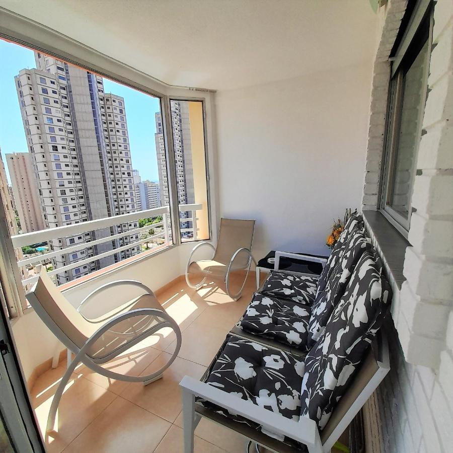 Appartement Glamour Alhambra Rincon De Loix Benidorm-sea View-free Parking, Wi-fi, Pool, New Air Conditioning *