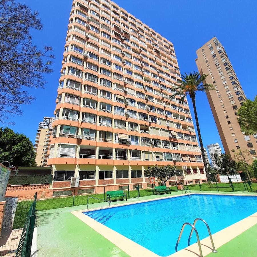 Glamour Alhambra Rincon De Loix Benidorm-sea View-free Parking, Wi-fi, Pool, New Air Conditioning *