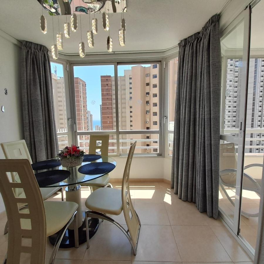 Appartement Glamour Alhambra Rincon De Loix Benidorm-sea View-free Parking, Wi-fi, Pool, New Air Conditioning