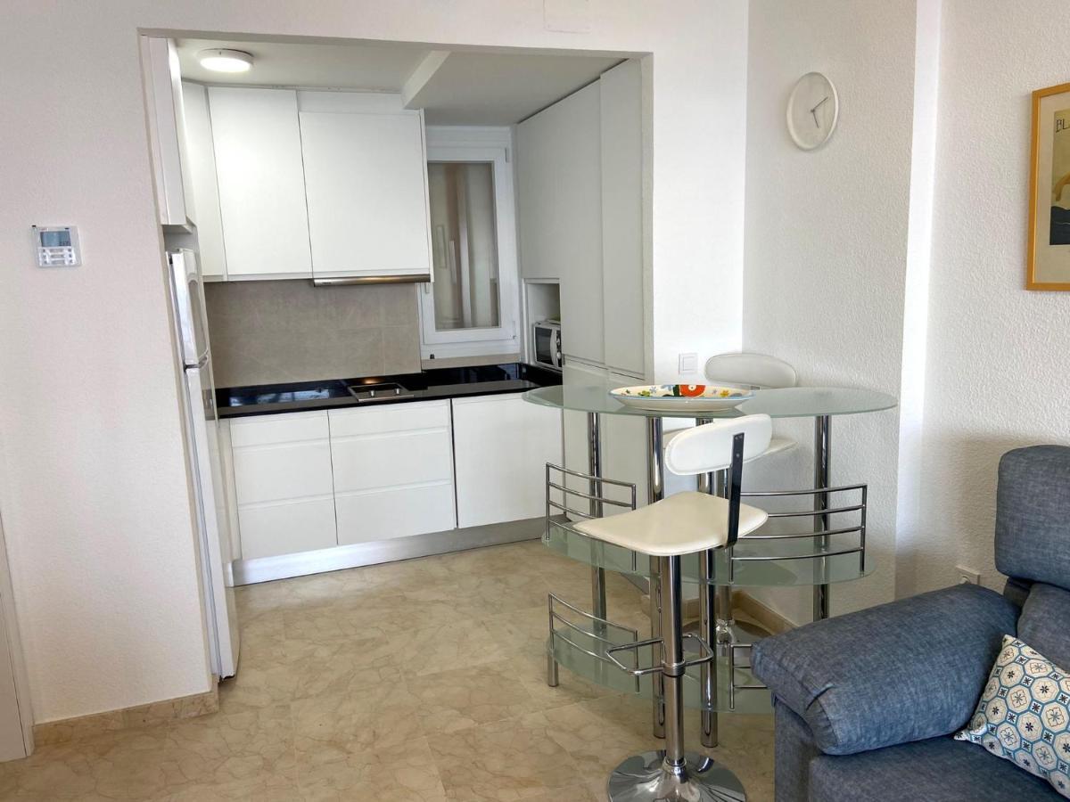 Torre Levante, Primera Línea De Playa Apartamento