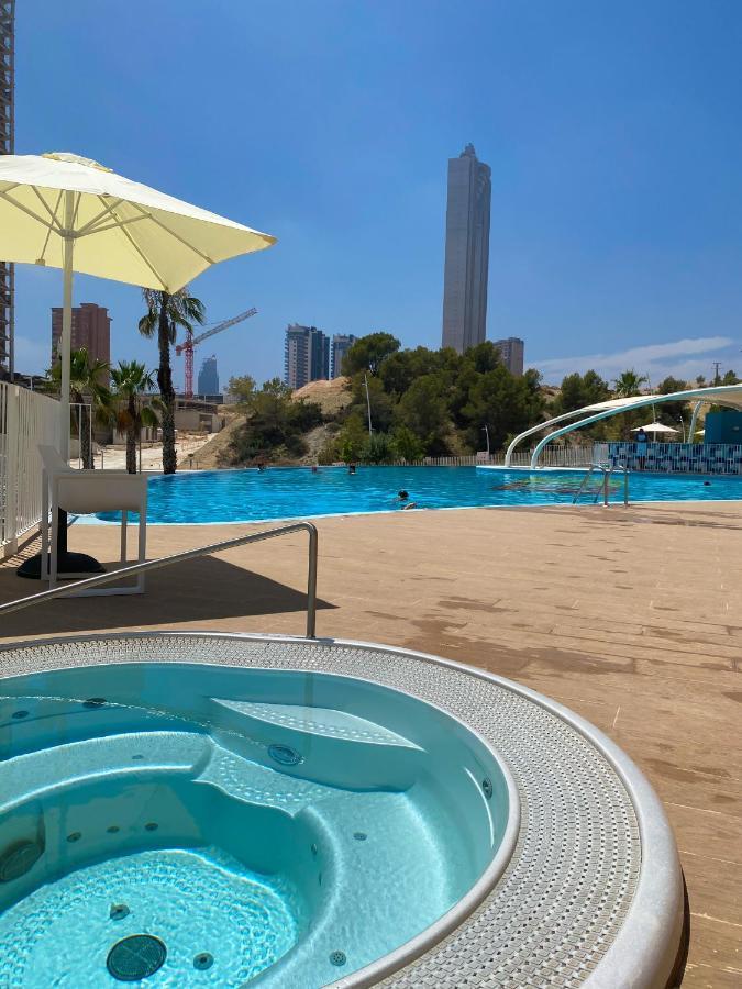 Sunset Waves Blue Sky Appartement Benidorm