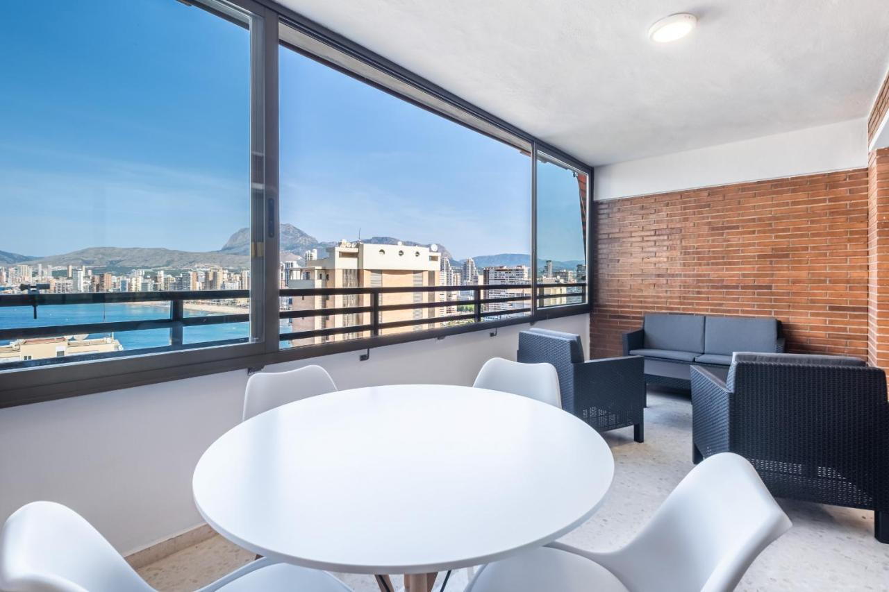 Apartment Trinisoll Ii 6-c Sea Views Levante Benidorm