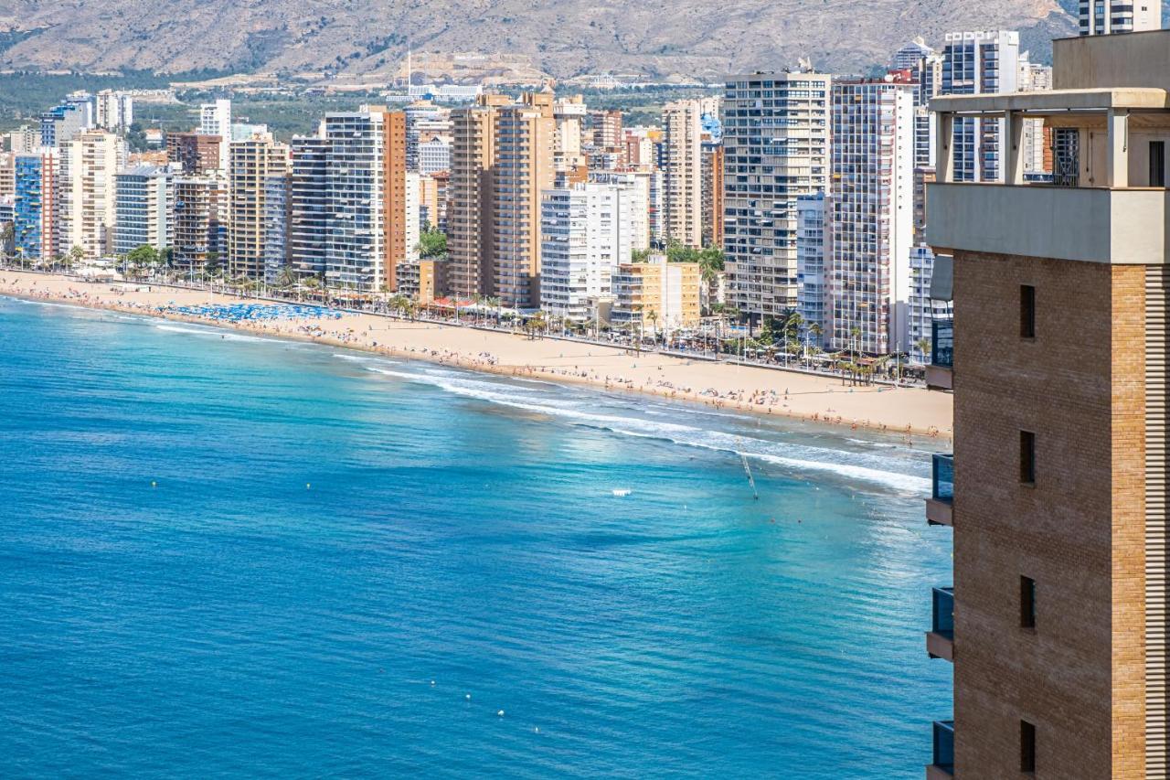 Trinisoll Ii 6-c Sea Views Levante Benidorm