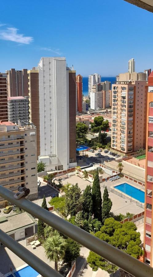 Agustina In Rincon De Loix -free Parking, Wi-fi, Pool, New Air Conditioning, Sea View Benidorm
