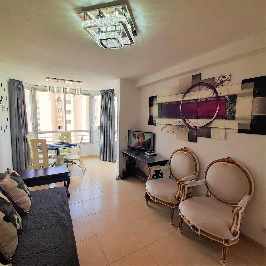 Appartement Glamour Alhambra Rincon De Loix Benidorm-sea View-free Parking, Wi-fi, Pool, New Air Conditioning Benidorm
