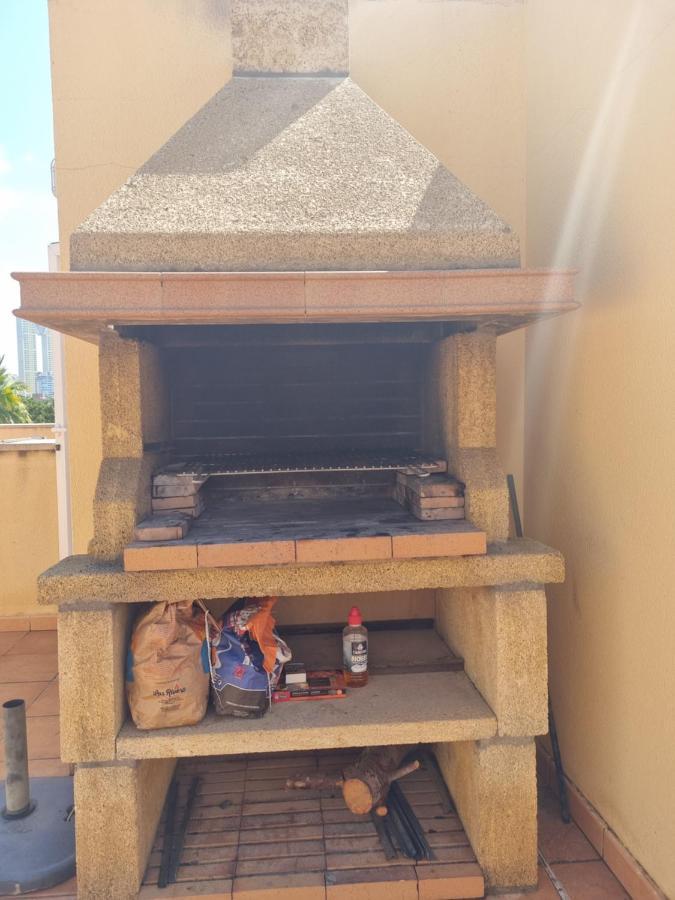 Apartamento Casa Puig Campana Con Barbacoa Benidorm